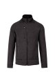 Heren Vest kariban Heather K9106 DARK GREY-MELANGE 